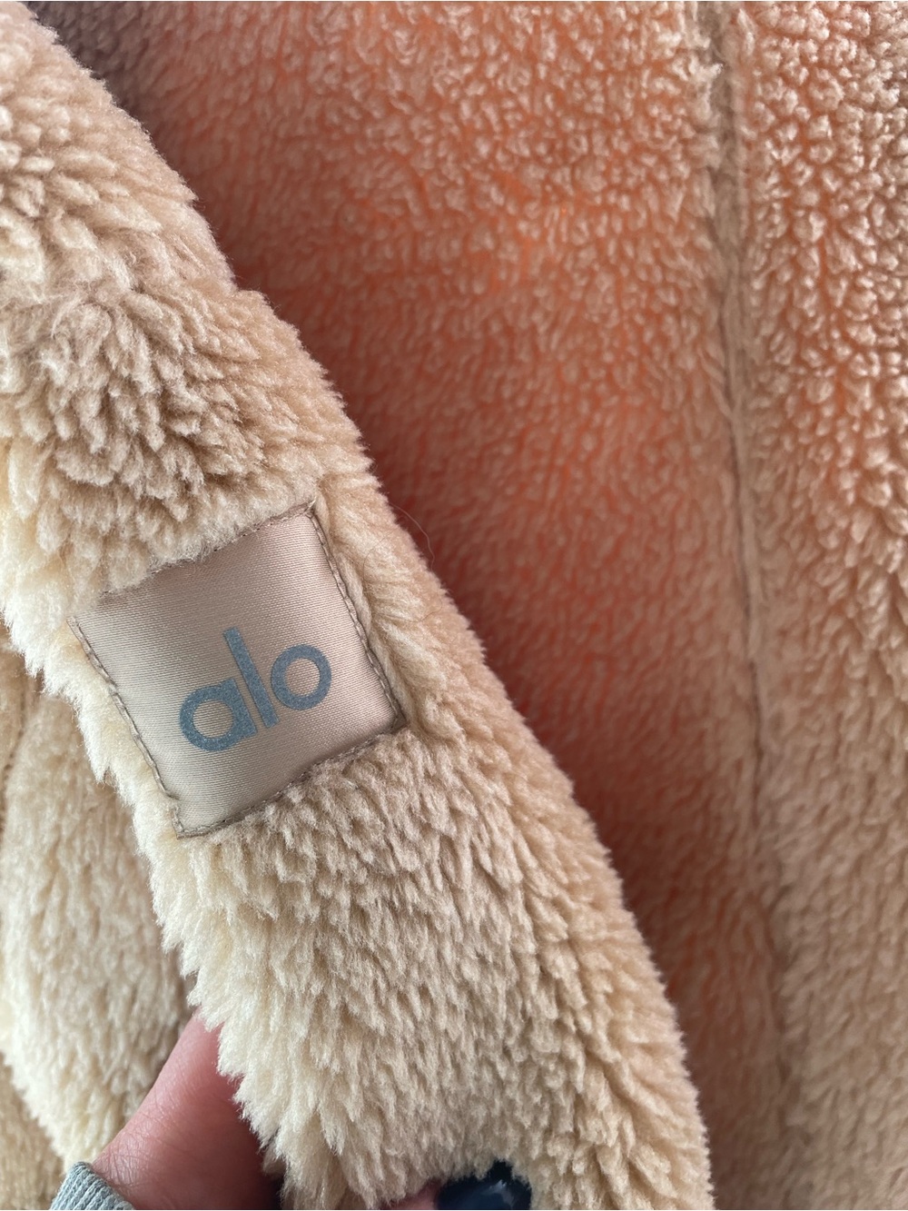 Alo Varsity Teddy Jacket - Picture 9 of 10
